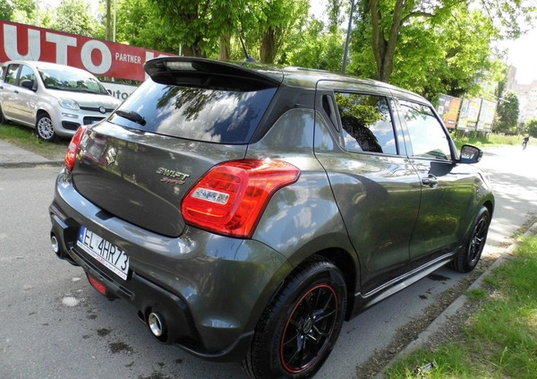 Suzuki Swift cena 63900 przebieg: 65000, rok produkcji 2019 z Łódź małe 79